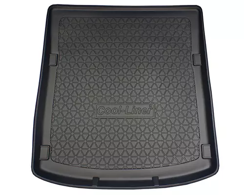 Tavaratilamatto Audi A6 Sedan (C7) 11- 1140x1050x60 mm 1,5 kg - Audi tavaratilan matot - 878-193200 - 1