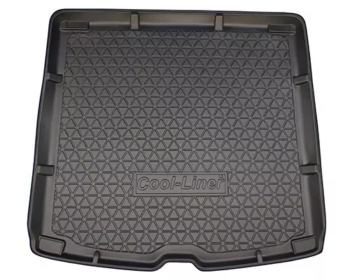 Tavaratilamatto BMW 5 Touran (E61) 2003-2010 1100x1060x60 mm 1,5 kg - BMW tavaratilan matot - 878-192050 - 1