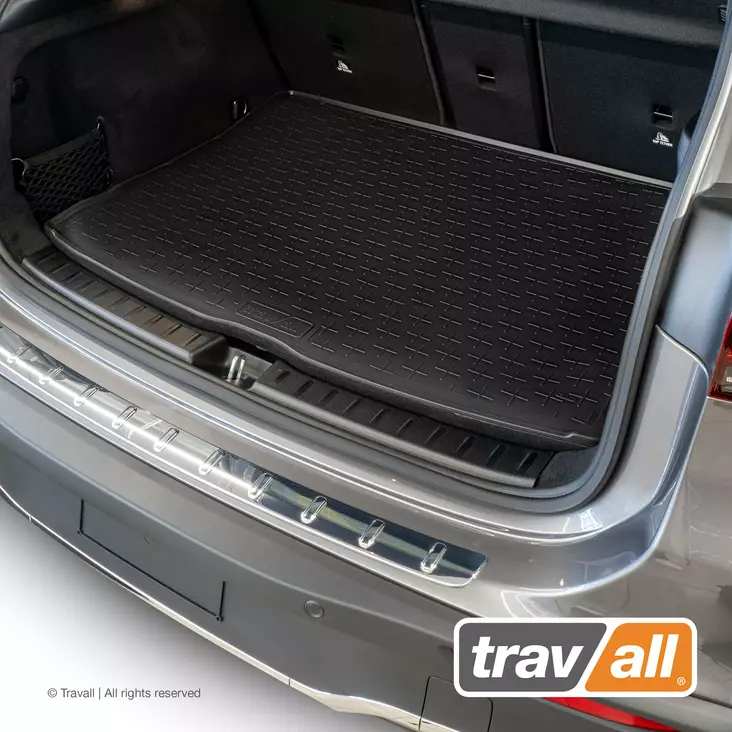 Tavaratilamatto MB EQA 2021- - Mercedes-benz tavaratilan matot - TBM1270 - 1