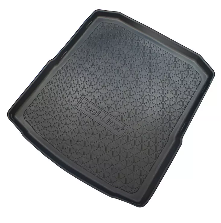 Tavaratilamatto Skoda Superb Sedan 5/2015- 1180x1070x60 mm 1,5 kg - Skoda tavaratilan matot - 878-193290 - 1