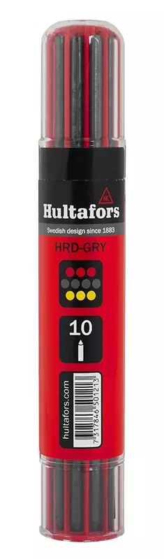 Täyttölyijy Hrd Pun/Kelt/Graf 10kpl - Tussit ja kynät - HF287420 - 1