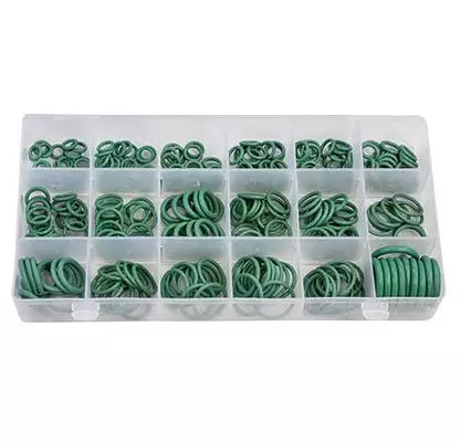 Täyttöpakkaus 227-M91339 Tiivistesarjaan 11X2 mm 15 kpl - Ilmastointihuoltolaitteiden varusteet - 227-M91339-10 - 1