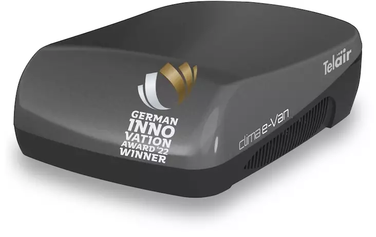 Telair CLIMA E-VAN 3 7400H Ilmastointilaite/lämpöpumppu musta - Ilmastointilaitteet - 07950 - 1