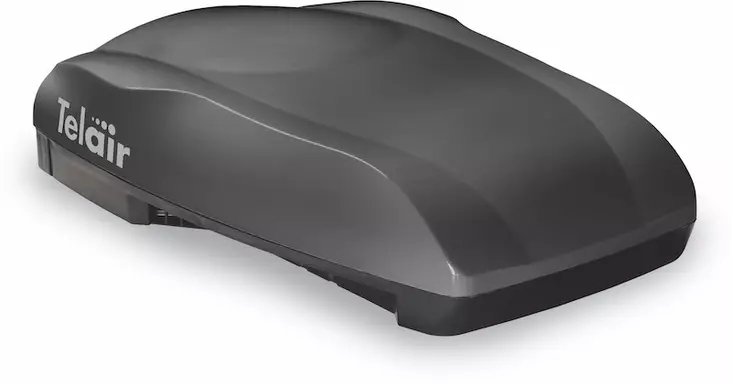 Telair DUALCLIMA ilmastointilaite/lämpöpumppu 8400H 2,46kW musta - Ilmastointilaitteet - 07940 - 1