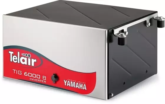 Telair TIG 6000B generaattori, bensiini Yamaha 5,6 KW- 230V 10 A /13,3Vdc - Generaattorit - 07070 - 1