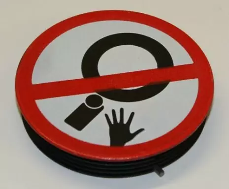 Telan pääty, muovia, Truma Mover Sopii kaikkiin Truma Mover malleihin - Vaunusiirtimet - 60030-34700 - 1