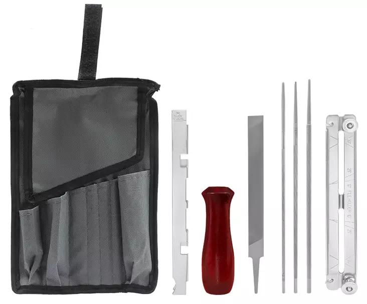 Teränhoitosarja 4.0, 4.8, 5.5mm - Viilat - C8880 - 1