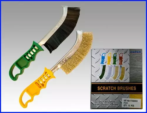 Teräsharja 0,3 mm messinköity lanka - Teräsharjat - 3853BS030 - 1