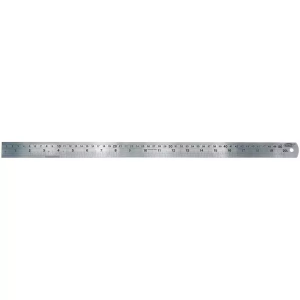 Teräsviivain 1000 mm - Mitat - 284-50-1100 - 1