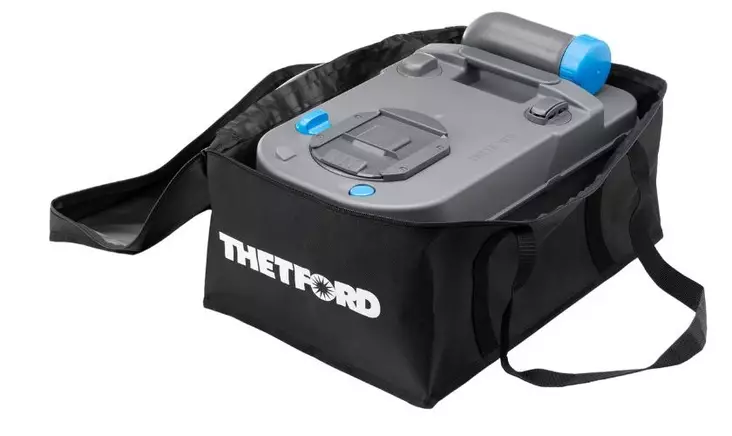 Thetford kasettikäymälän jätesäiliön säilytyslaukku C200, C220, C250, C260 - WC tarvikkeet ja kemikaalit - 299990 - 1