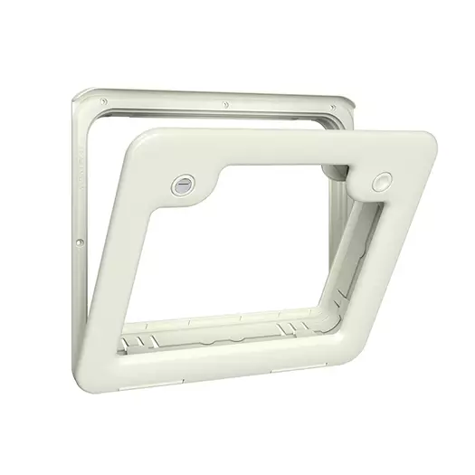 Thetford luukku D3, kehys, valkoinen - Thetford huoltoluukut - 2680580 - 1