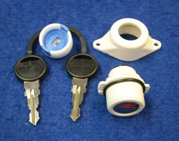 Thetford veden täyttöläpiviennin lukko C200 - Kaikki Thetford kasettivessojen varaosat - 2379080 - 1