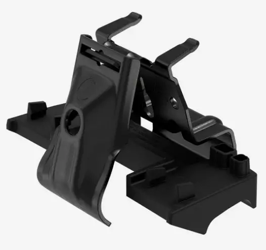 Thule asennussarja Evo/Edge integroidut kattokaiteet VOLVO EX90, 5-dr SUV, 25- - Taakkatelineet pintakiskoihin - TH186210 - 1