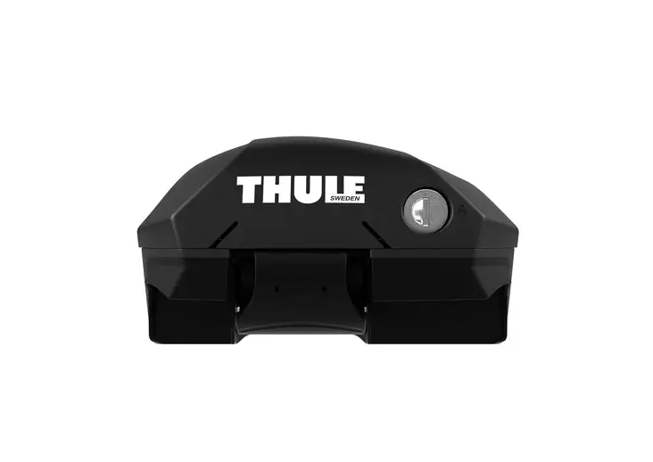 Thule Edge Raised Rail jalka autoihin 4 kpl paketti musta - Taakkatelineet kattokaiteisiiin - TH720400 - 1