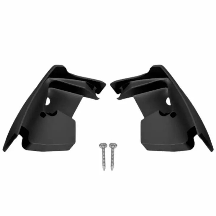 Thule etupalkin päätypari 5200, antrasiitinharmaa - Thule Omnistor markiisien varaosat - 1500603070 - 1