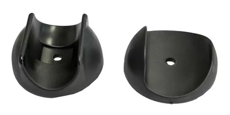 Thule hammastettu välikappale 1+1, Elite G2, musta, ovaaliputkeen - Polkupyörätelineiden tarvikkeet - 1500602630 - 1