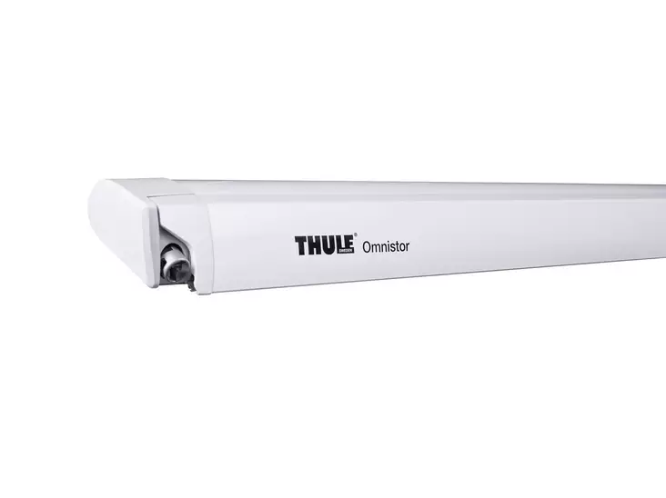 Thule markiisi Omnistor 6300 3,75 m, Mystic/valkoinen, Ducato H2/L3 - Kotelomarkiisit katolle Thule - 302440 - 1