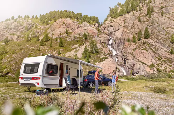 Thule markiisi Omnistor 6300 4,25 m Mystic/antrasiitti - Kotelomarkiisit katolle Thule - 302370 - 1