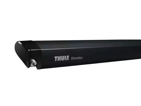 Thule Omnistor 6300 (4.5x2.50 m) Musta Kattomarkiisi - Kotelomarkiisit katolle Thule - 302380 - 1