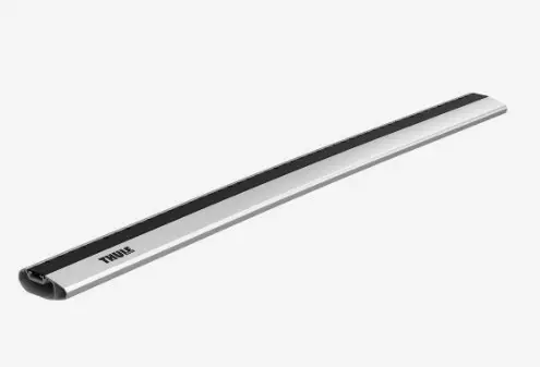 Thule WingBar Edge 104 cm telineputki 1 kpl pakkaus alumiini - Taakkatelineiden telineputket - TH721500 - 1