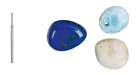 Timanttihiomapuikko, pallo Ø 1.2 mm 2 kpl - Proxxon timantti, kiillotus ja puhdistus - 28230 - 1