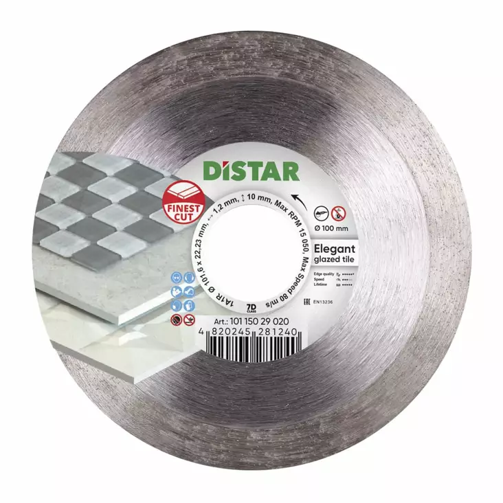 Timanttilaikka 1A1R 100 Elegant - Timanttilaikat laatoittajille - 10115029020 - 1