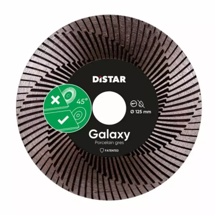 Timanttilaikka Distar 125x30x22,23 Galaxy - Timanttilaikat laatoittajille - 11120159100 - 1