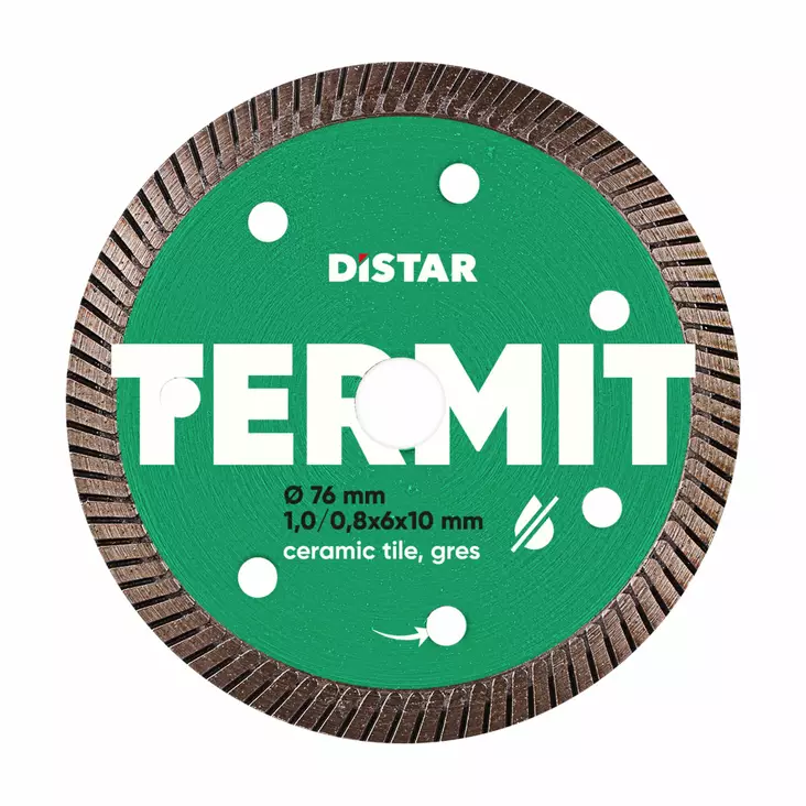 Timanttilaikka Distar 76x10 Termit - Timanttilaikat laatoittajille - 11139053030 - 1