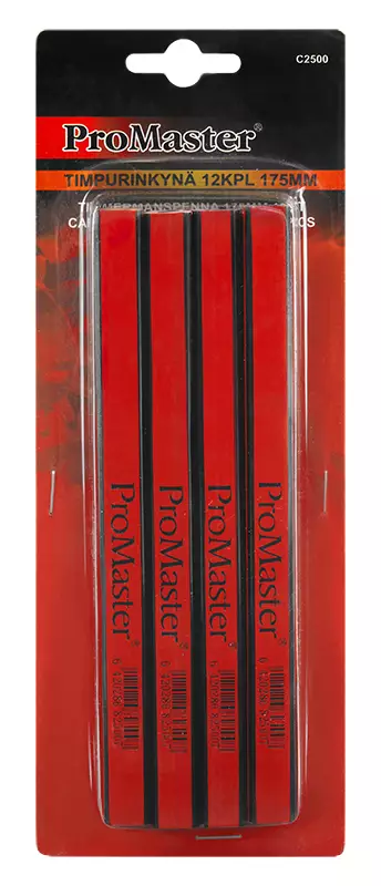 Timpurinkynä 12kpl 175mm - Tussit ja kynät - C2500 - 1