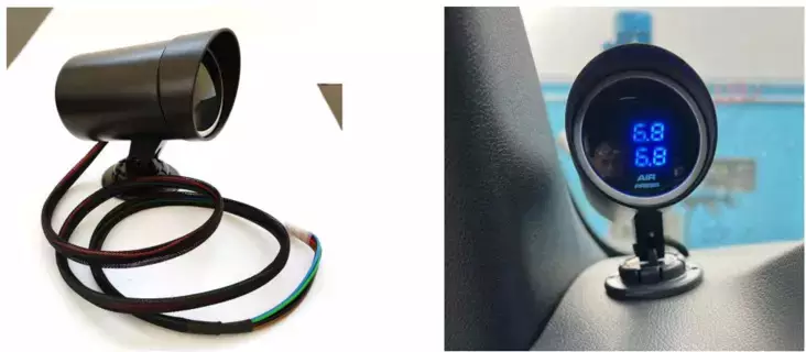 Top Drive System digitaalinen näyttömittari - Lisäilmajouset asuntoautoon - 89700600 - 1