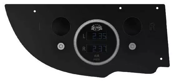 Top Drive System digitaalinen painemittari - Lisäilmajouset asuntoautoon - 80700130 - 1