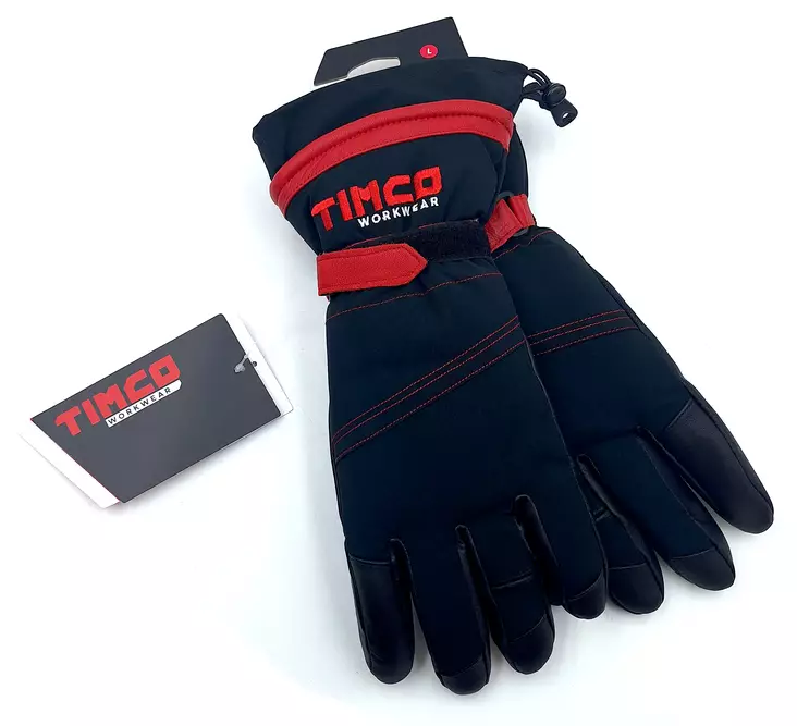 Toppahanskat aitoa nahkaa Timco WorkWear Pro L - Talvityöhanskat - 102549590 - 1