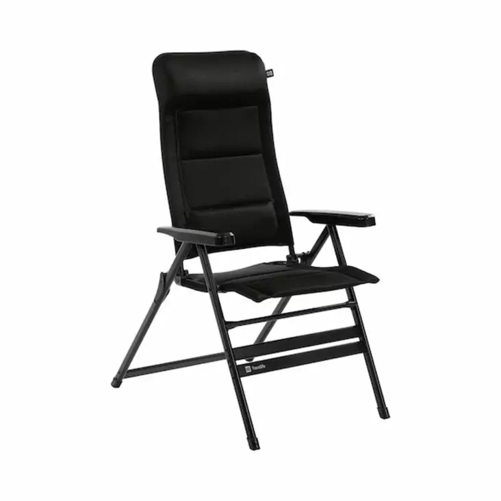 Travellife Barletta comfort tuoli XL, musta - Retkituolit - 2130060 - 1