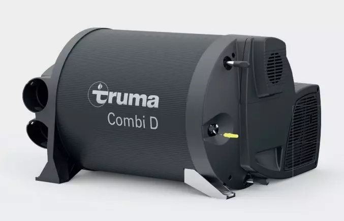 Truma Combi D 6 iNet X Diesel, lämmitin ja vedenlämmitin -F - Truma lämmityslaitteet - 33506-20 - 1