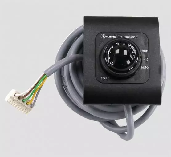 Truma ohjauspaneeli, pinta-asennettava, TEB-3 , johto 2,5 - C-lämmittimien ja Combi varaosat - 40000-67400 - 1