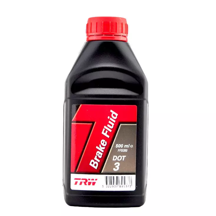 TRW Jarruneste DOT3 0,5L - Jarrunesteet - PFB350 - 1