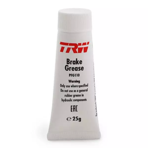TRW Liukutappirasva 25 g Tuubi - Jarrujen puhdistus ja huolto - PFG110 - 1