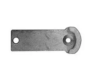 Turvalukitus etupuomiin Etupuomin turvalukitus hevostraileriin - Hevostrailerin varaosat - 3340030 - 1