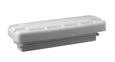 Tuuletusritilä LS R500, katolle Kattoventtiili 8- 4- sarjan kaappeihin Dometic - Jääkaapit ja tarvikkeet Dometic - 9105900020 - 1