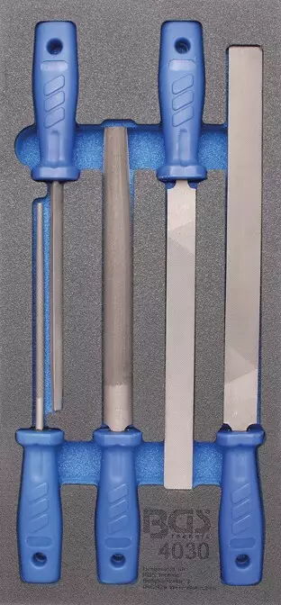 Työkalusarja 1/3:: Viilat TT - Työkalumoduulit työkaluvaunuihin - BGS4030 - 1