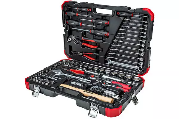 Työkalusarja 1/4" & 1/2" 100 osaa - Hylsysarjat - 260-R46003100 - 1