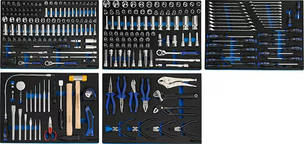 Työkalut työkaluvaunuun 330-osaa - Työkalumoduulit työkaluvaunuihin - 285-TK330 - 1