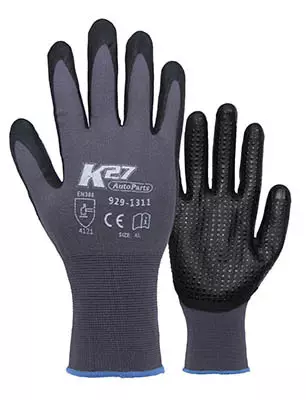 Työsormikas Nylon/Lycra koko L - Kesätyöhanskat - 929-1310 - 1