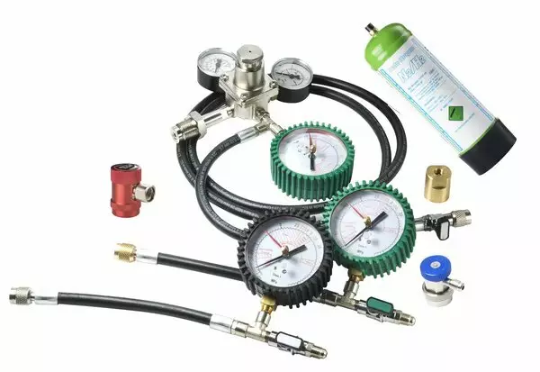 Typpitäyttösarja Sisältää 1L Typpiseospullon - Typpitäyttösarjat - 227-ERK1370 - 1