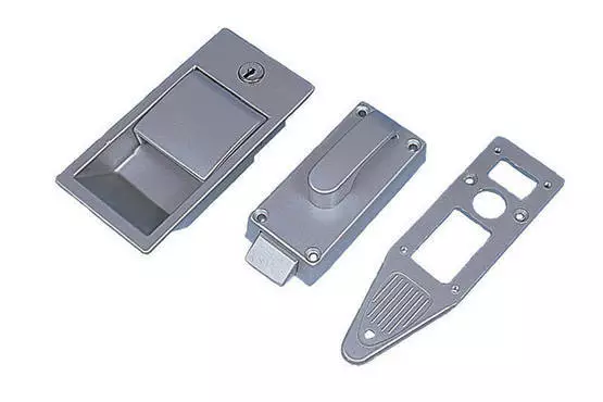 Ulko-oven Lukko Caralock 400 Solifer, Kafi, Matkaaja - Hevostrailerin varaosat - 7201050 - 1