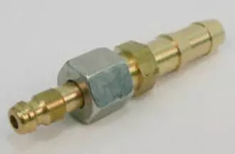 Ulosottorasian pikaliitin 10 mm 1 kpl - Kaasujärjestelmän tarvikkeet - 1446910 - 1