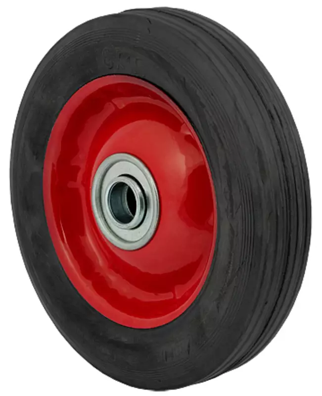 Umpikumipyörä 6x1.5 metalli - Perävaunun vanteet/renkaat - PT11030 - 1