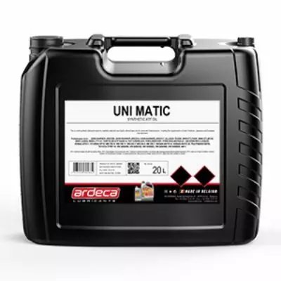 UNI MATIC RED 20 L Ardeca - Vaihteisto- ja peräöljyt - 114-41011-20 - 1