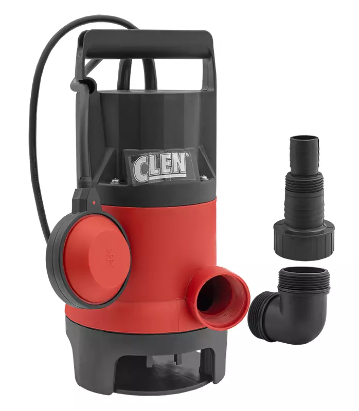 Uppopumppu 390 VX Clen 230V, 400W - Clen uppopumput - CLU10200 - 1