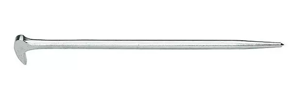 Vääntörauta koukku/piikkipää 400 mm Habero - Vääntöraudat - 250-139-400 - 1